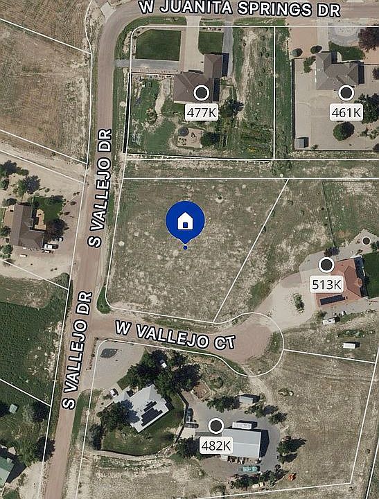 1st image of 595 W Vallejo Ct