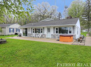 1751 E Hess Lake Dr, Grant, MI 49327