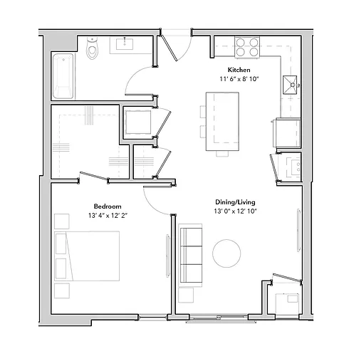Floor plan Isla