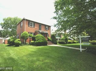 3306 Barrington Rd, Baltimore, MD 21215