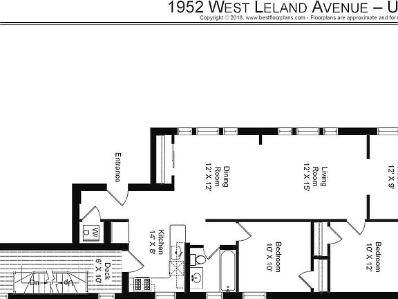 5th image of 1968 W Leland Ave #2