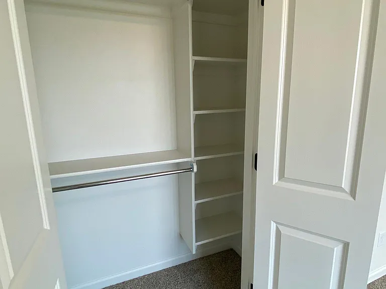 Bedroom #2 Closet