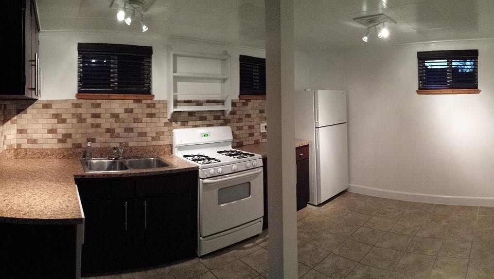 Spacious, beautifully remodeled eat-in kitchen!