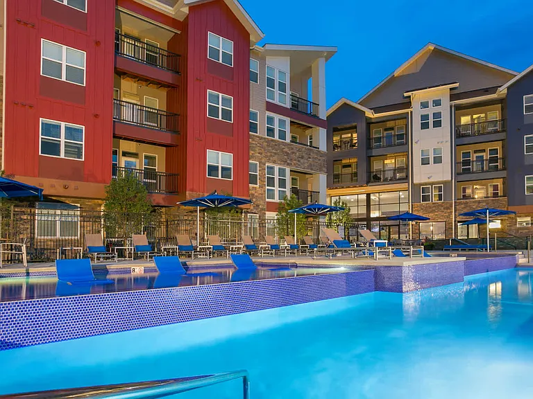 Resort-Inspired Swimming Pool