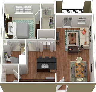 FL08G_3D_Floorplan_Cascade FL08G_3D_Floorplan_Cascade