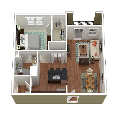 Floor plan A4