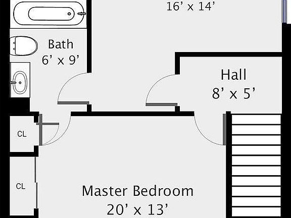 Floor Plan-Second Floor