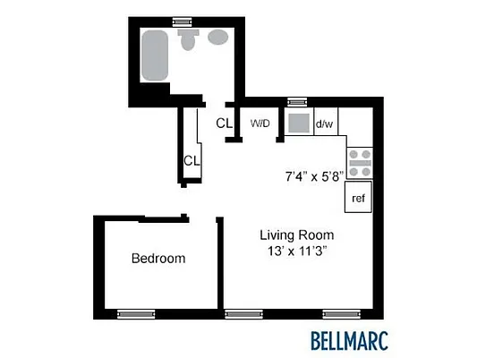 Rented by Bellmarc Realty | media 32