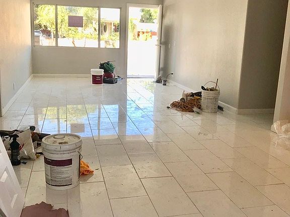 Under remodelation; will be delivered clean