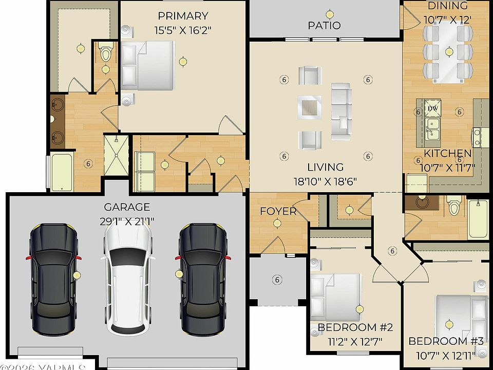 2nd image of 603 Grapevine St Lot 22