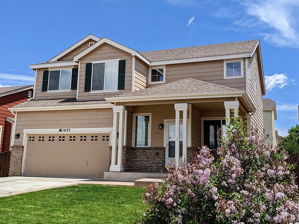Beautiful flower filled homefront