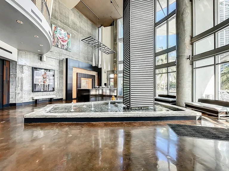 Main lobby