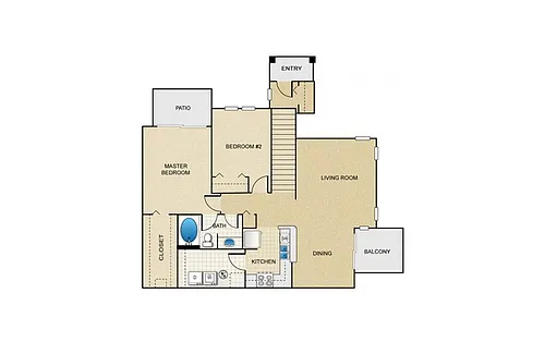 Floor plan Holly