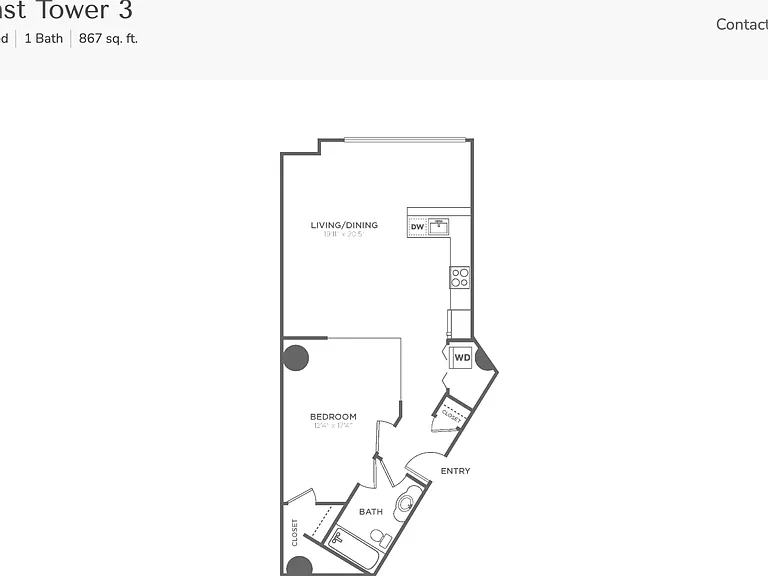 Residences at 1 Brown — Photo 17