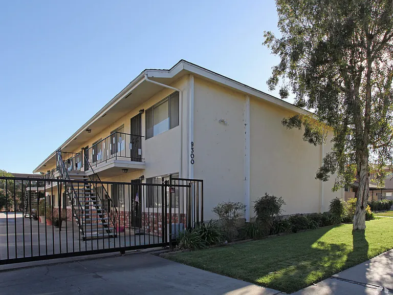 Well maintained, gated building
