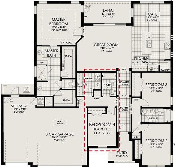 2nd image of 3625 Archdale St