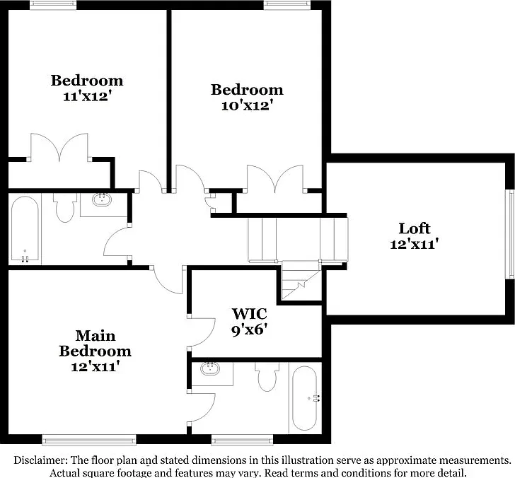3 bed, 2.5 bath, 1420 sqft, $1,895 — Photo 3