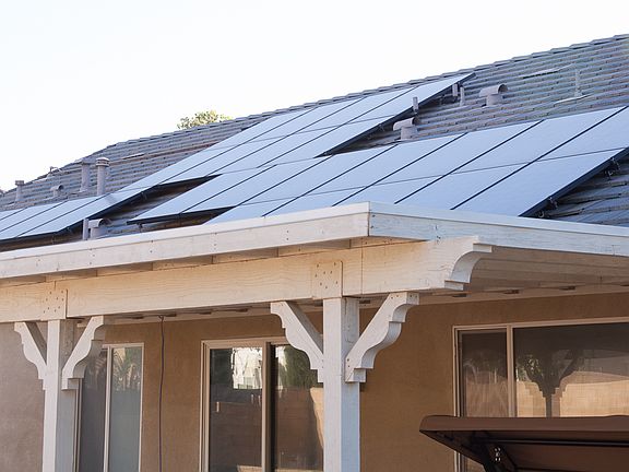Solar Panels on rear