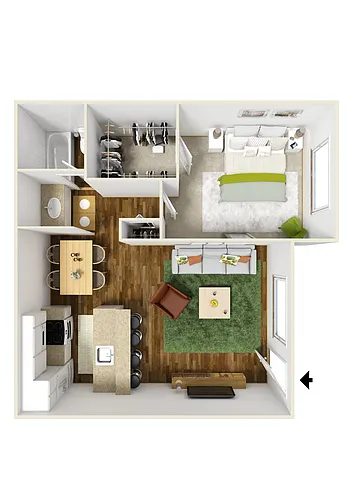 Floor plan Astoria