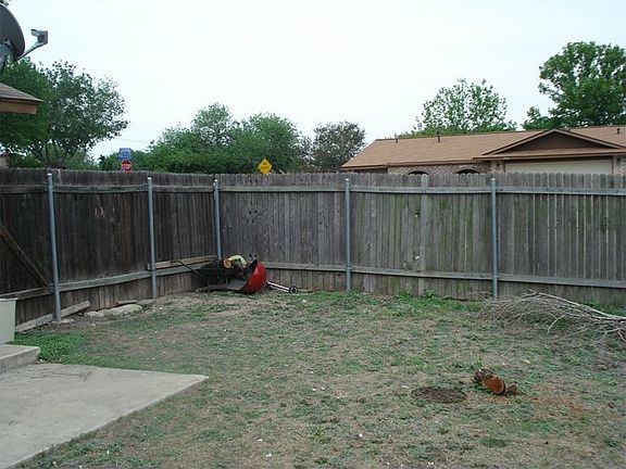 Large, Fenced Backyard