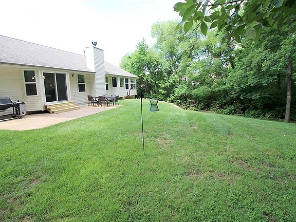 Awesome, private, level yard!