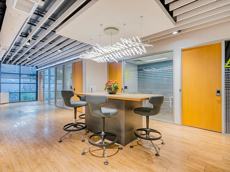 Private work centers make working from home easy