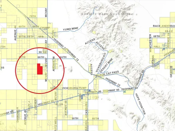 40125 S Avenue 46 Road E #0, Salome, AZ 85348