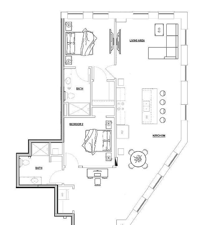 2nd image of 640 W Freshwater Way APT 204