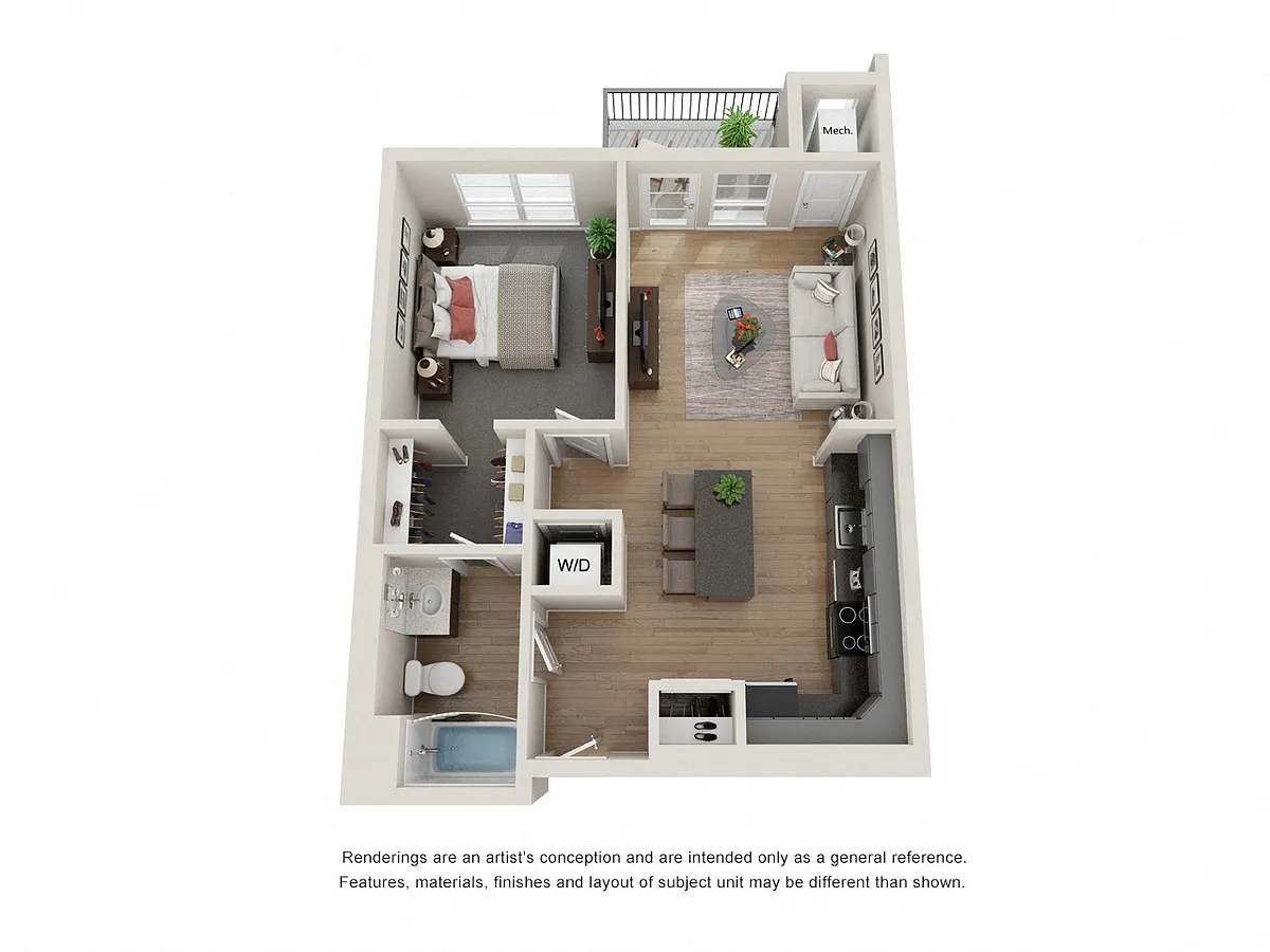 Floor plan Anthropology