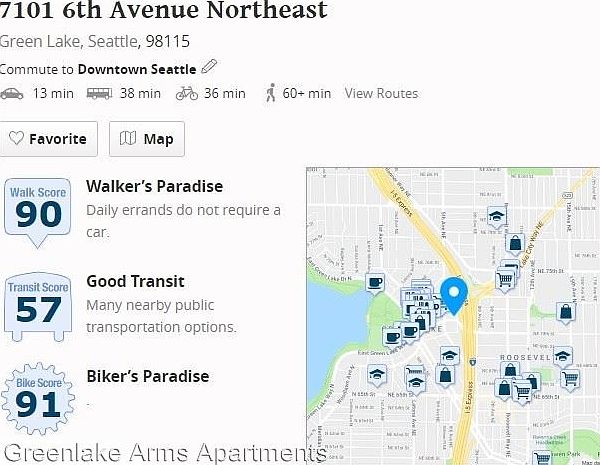 2nd image of 7101 6th Ave NE APT 01