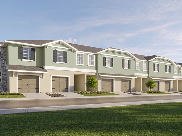 St. Thomas II Plan, Southshore Bay : The Townhomes