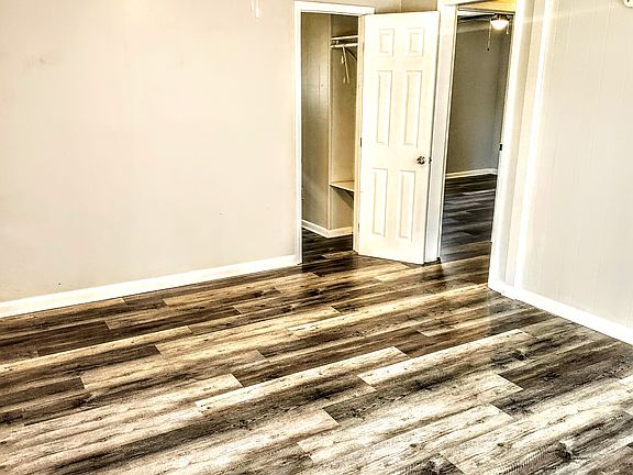 View of living room from front door