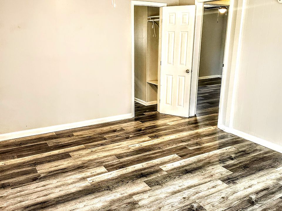 View of living room from front door