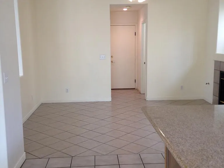 Kithen into Family Room