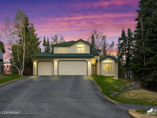 9001 Snowy Owl Cir, Anchorage, AK 99519