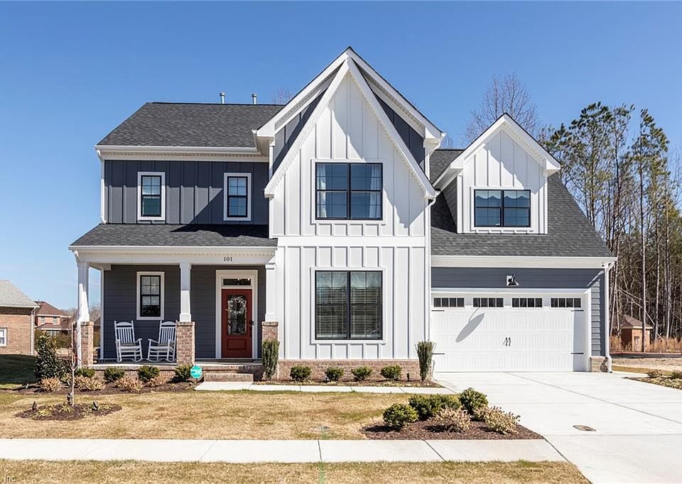 Photos of model home with upgrades