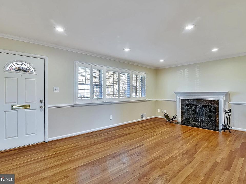 Living Room & Front Door