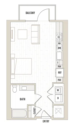 Floor plan S4.2WF