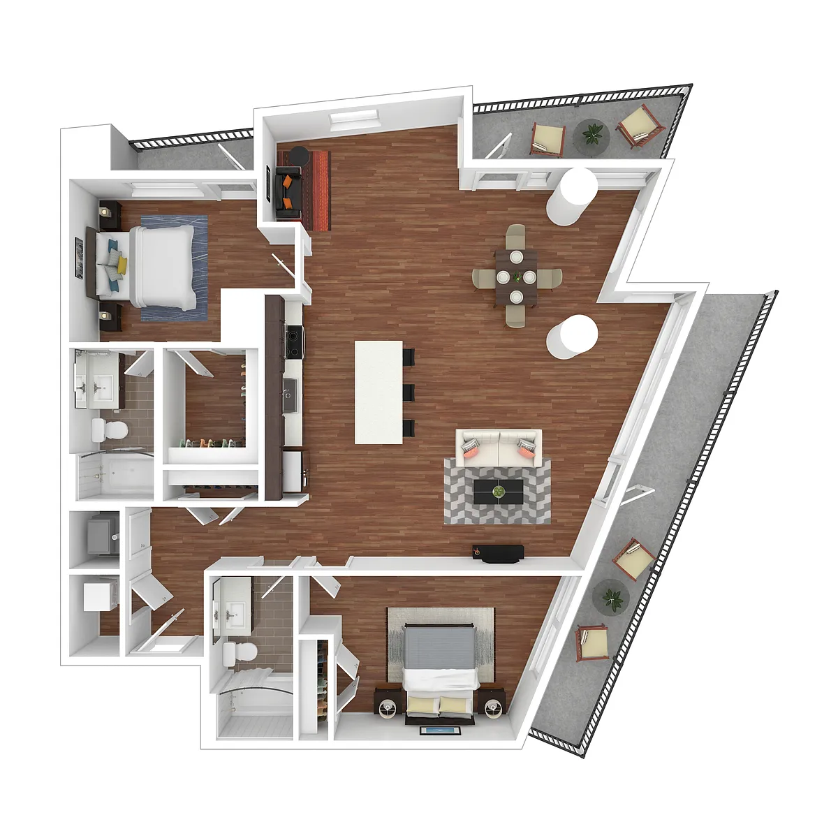 Floor plan B17- East
