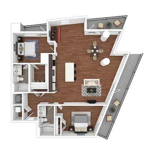 Floor plan B17- East