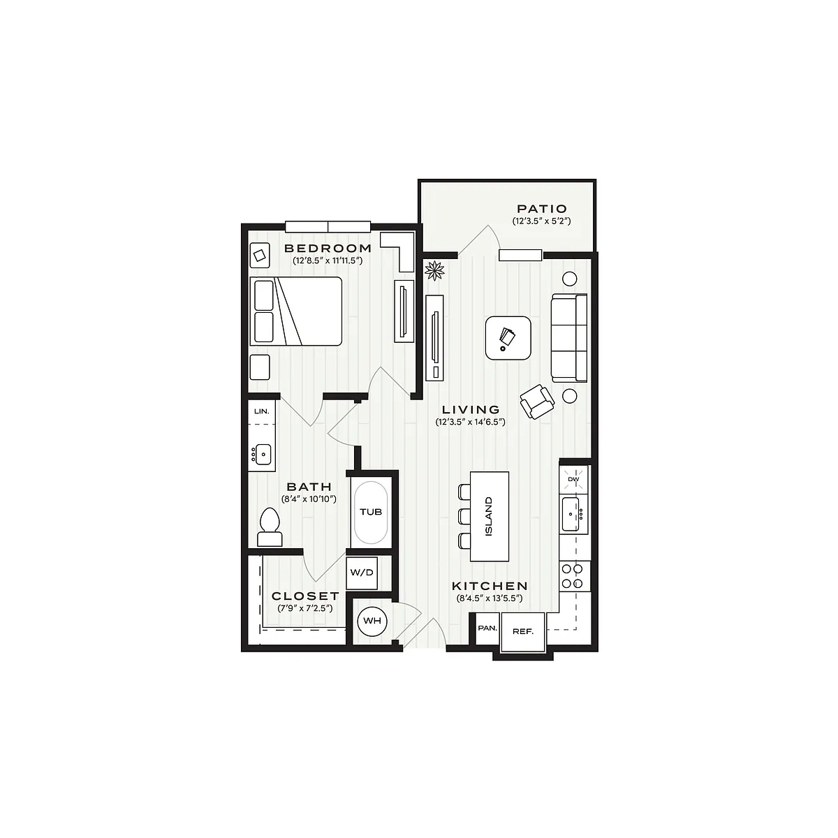 Floor plan A2 HA
