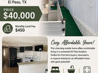 6811 Delta Dr TRAILER 116, El Paso, TX 79905