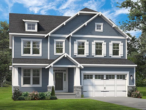 Chestnut Hill Craftsman Elevation