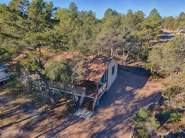 2876 CARIBOU Trail, Overgaard, AZ 85933