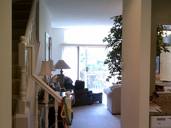 View from Front door