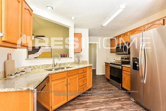 3 bed, 2.0 bath, 1416 sqft, $2,225 — Photo 2