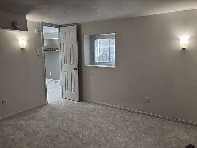 Nice size bedroom with large closet