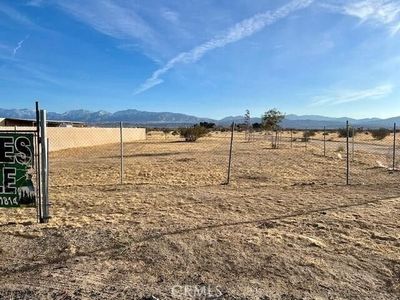 88 Vac Vis Lot 30, Palmdale, CA, 93552