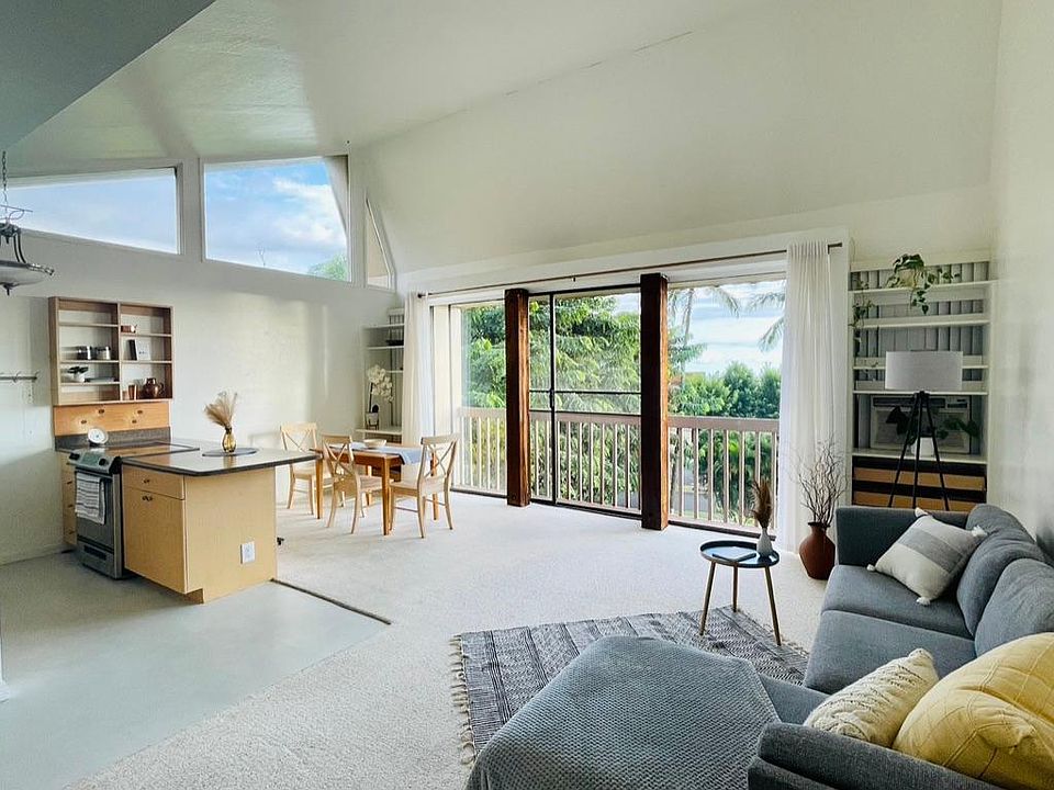 Open Plan Living Room and Kitchen from Entrance