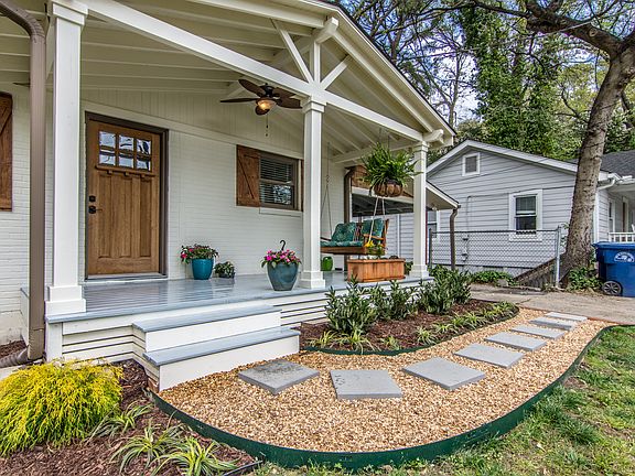 New Porch!